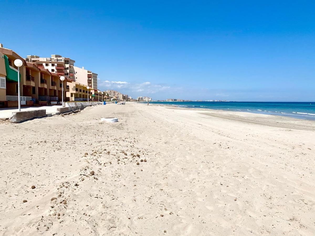Apartamento Entre Dos Mares La Manga del Mar Menor Exterior foto